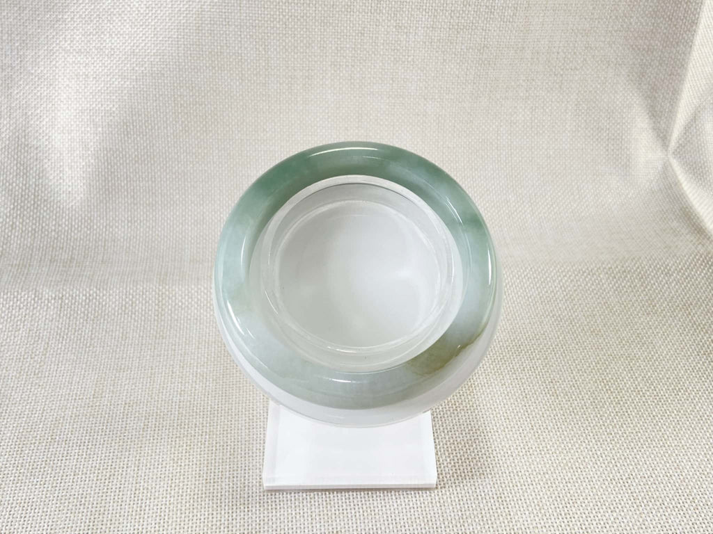Certified Natural Jadeite Bangle (58mm) 113575