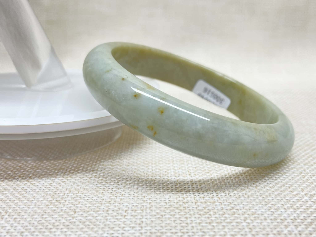 Certified Natural Jadeite Bangle (57mm) 113675