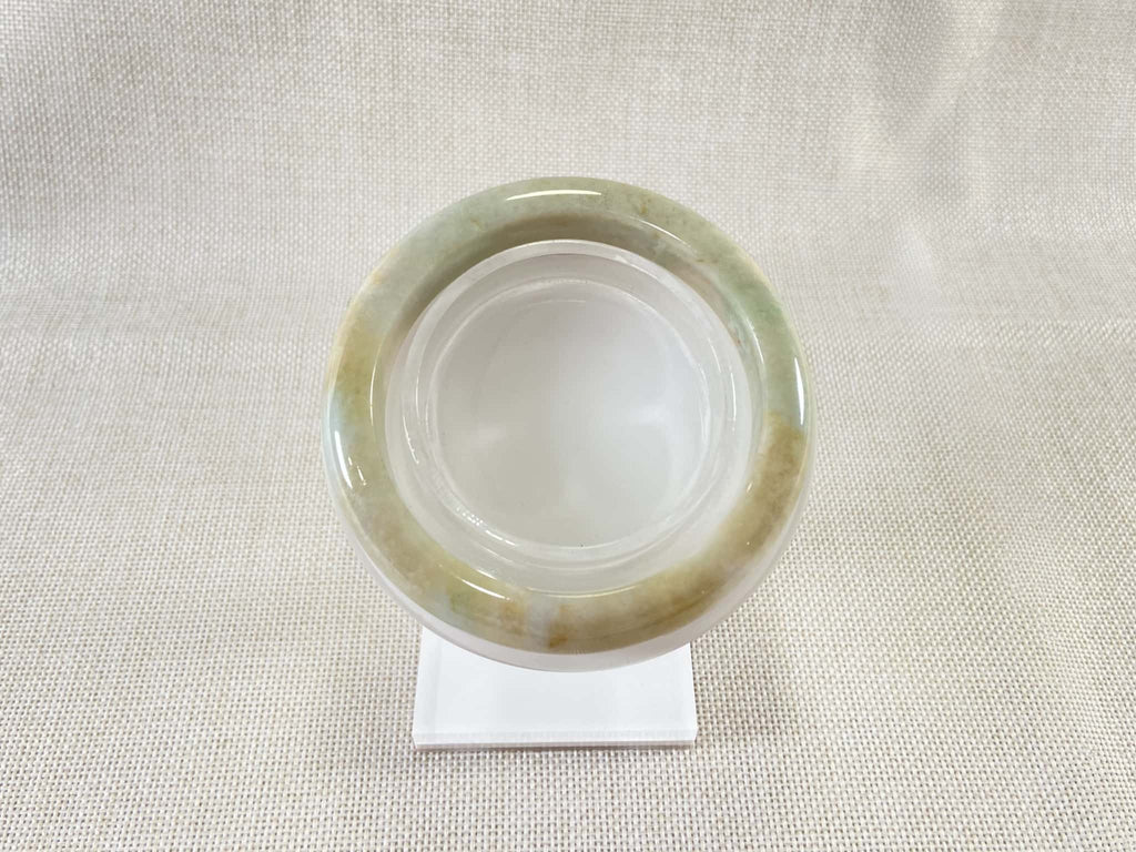 Certified Natural Jadeite Bangle (58mm) 113679