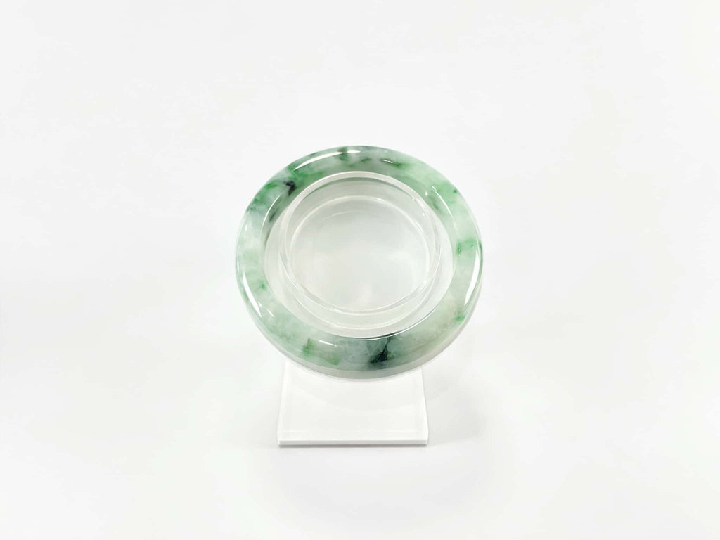 Certified Natural Jadeite Bangle (60mm) 114258
