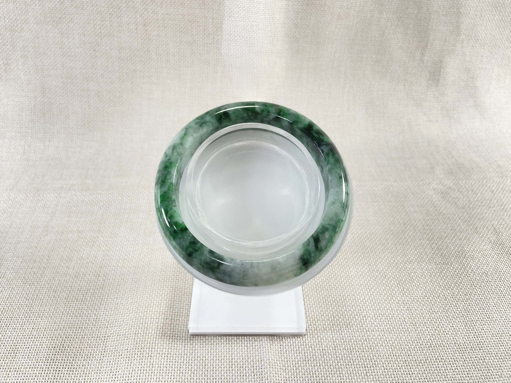 Certified Natural Jadeite Bangle (58mm) 114265