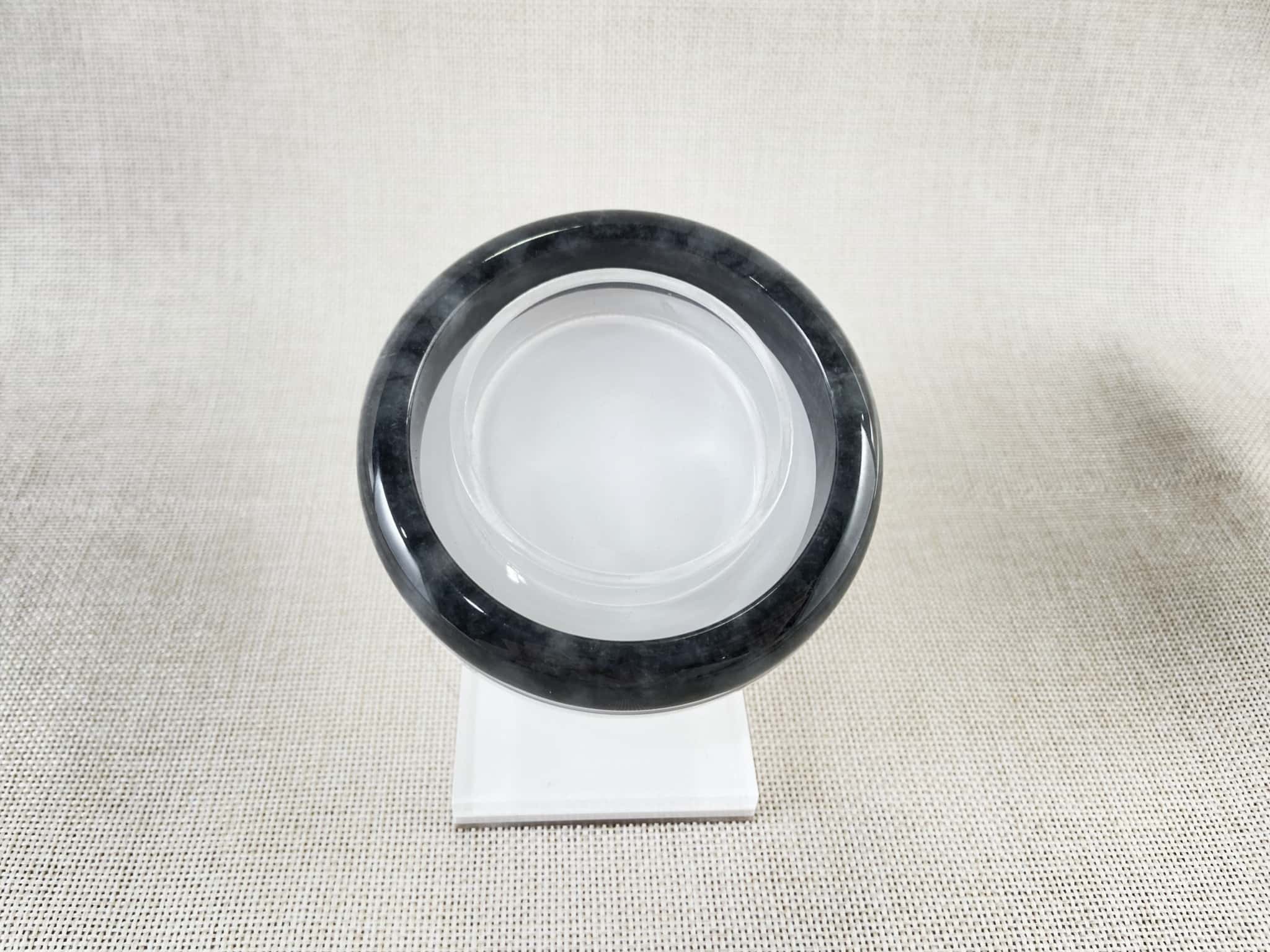 Certified Natural Jadeite Bangle (61mm) 117677