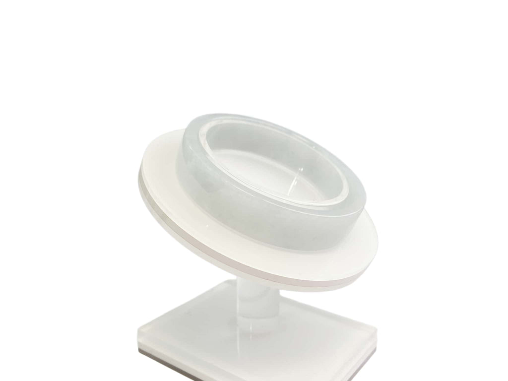 Certified Natural Jadeite Bangle (53mm) 13008