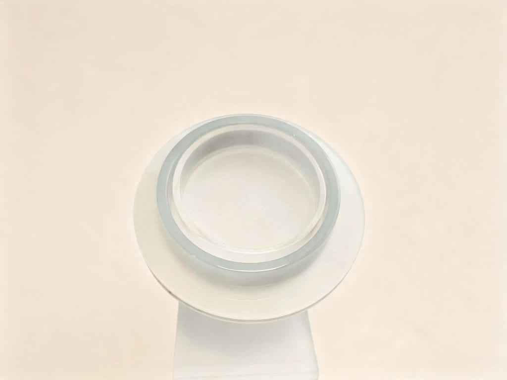 Certified Natural Jadeite Bangle (58mm) 13008