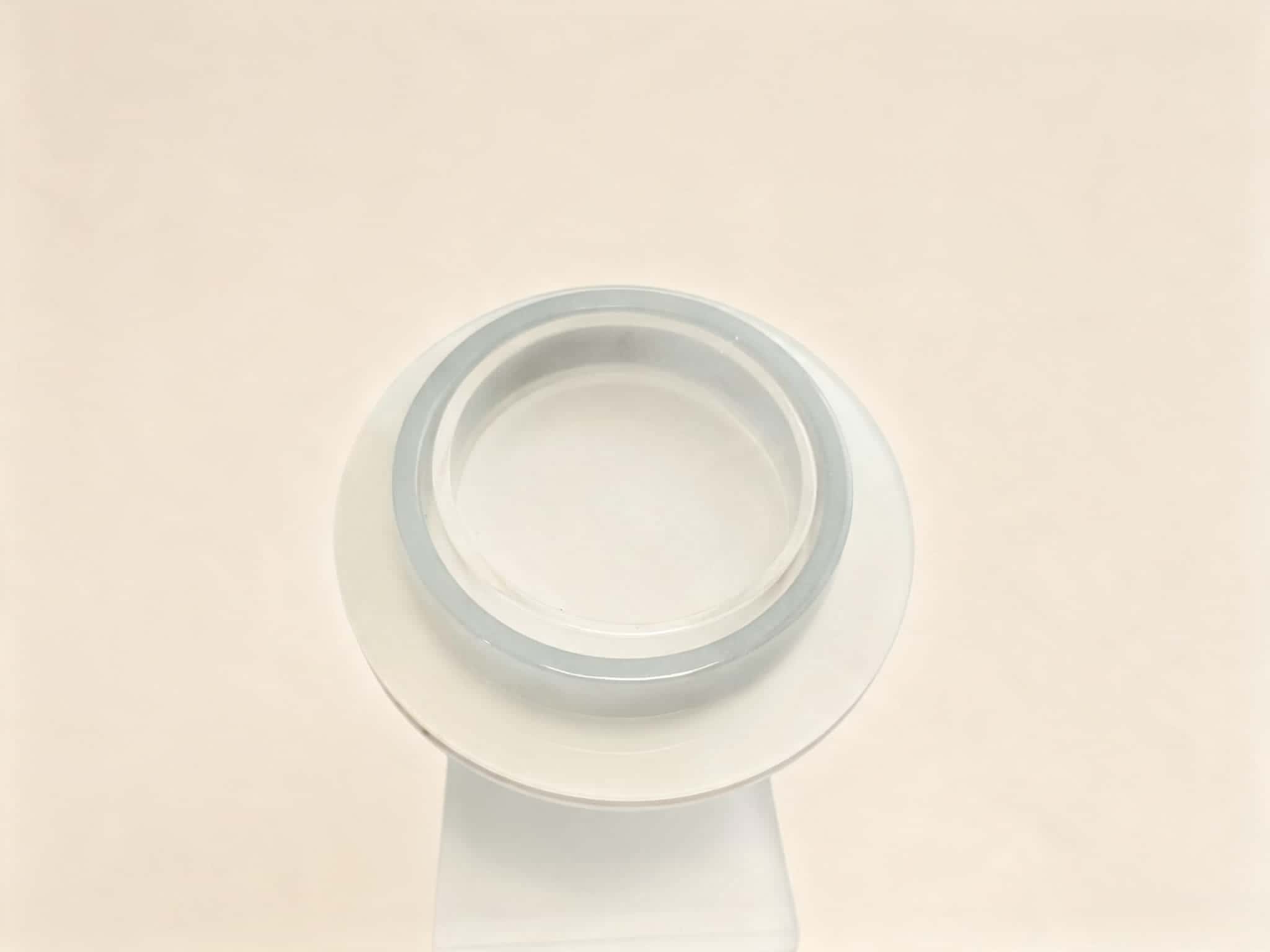 Certified Natural Jadeite Bangle (58mm) 13008