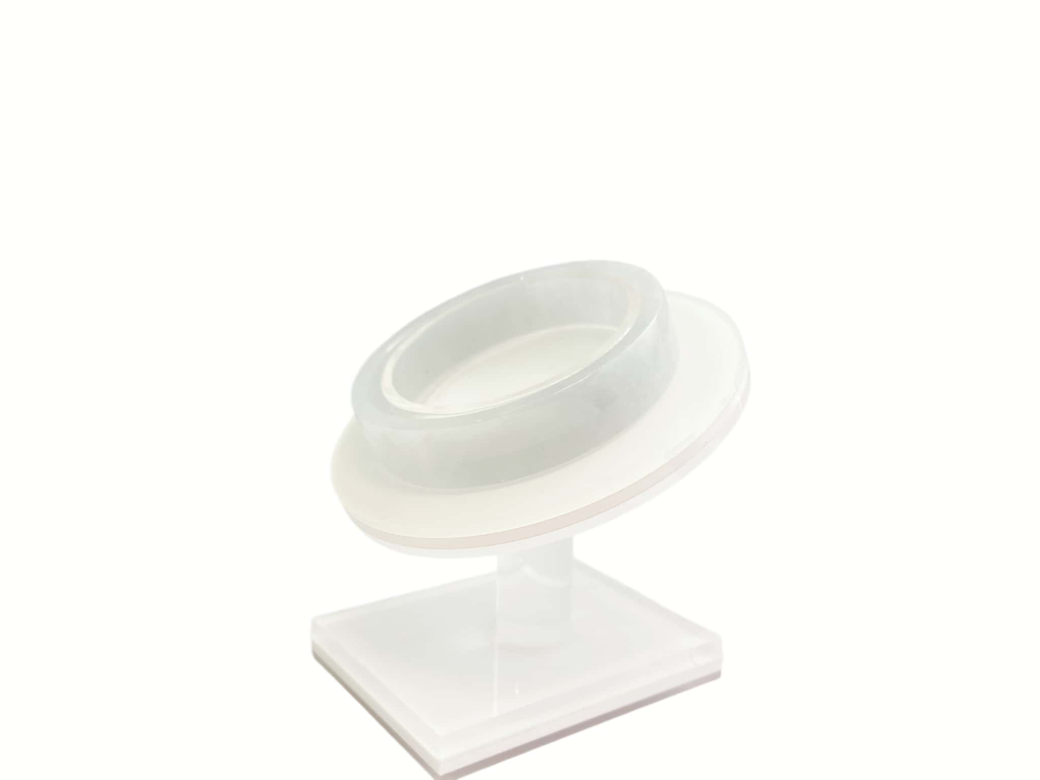 Certified Natural Jadeite Bangle (53mm) 13008