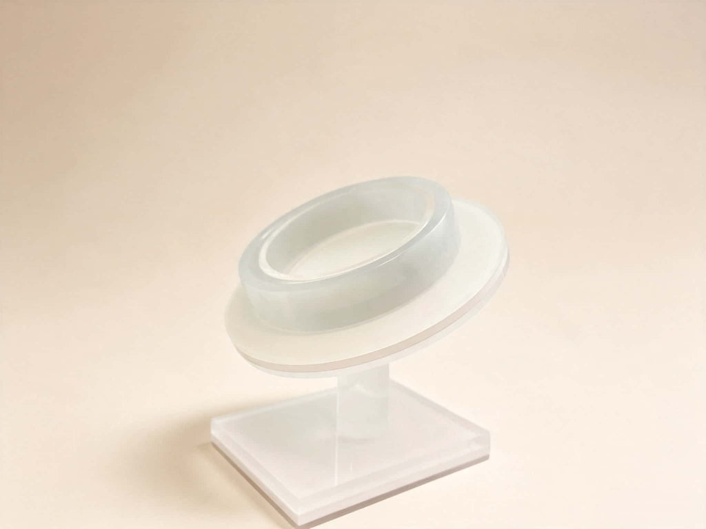 Certified Natural Jadeite Bangle (58mm) 13008