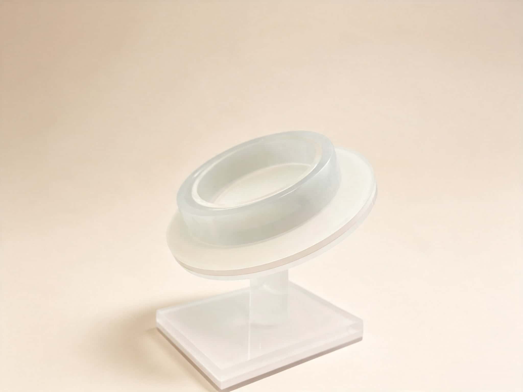 Certified Natural Jadeite Bangle (58mm) 13008