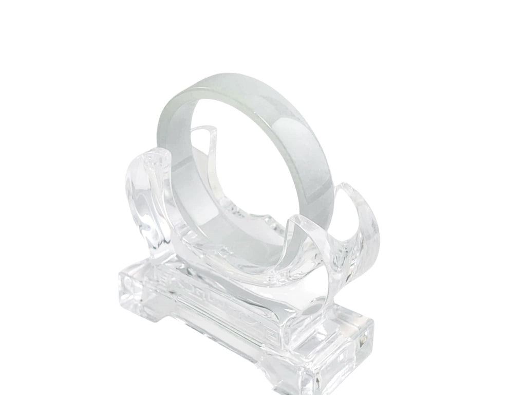 Certified Natural Jadeite Bangle (53mm) 13008