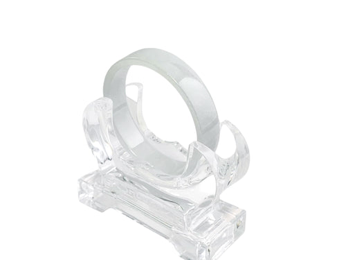 Certified Natural Jadeite Bangle (53mm) 13008