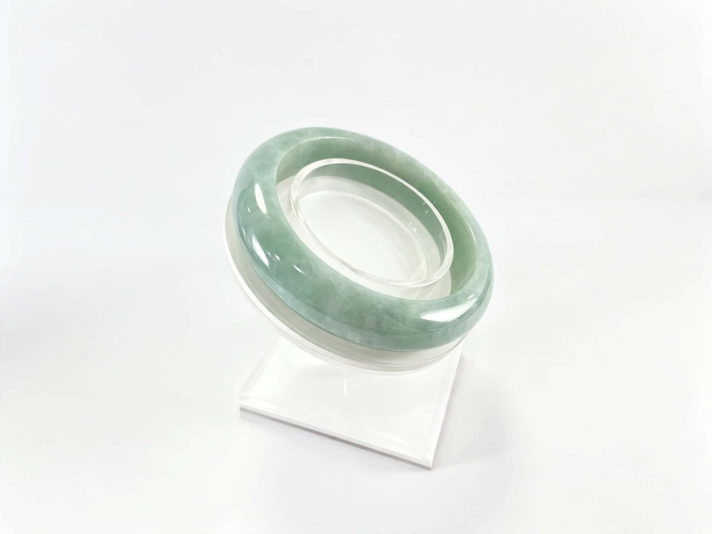 Certified Natural Jadeite Bangle (60mm) 130513