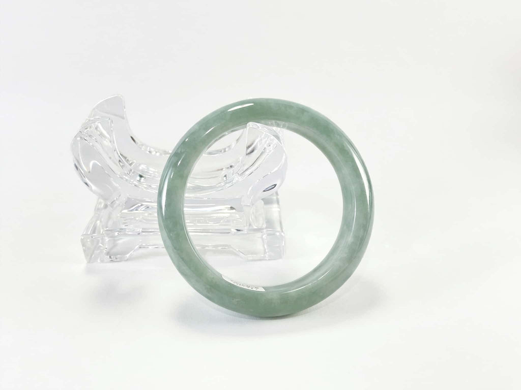 Certified Natural Jadeite Bangle (60mm) 130513