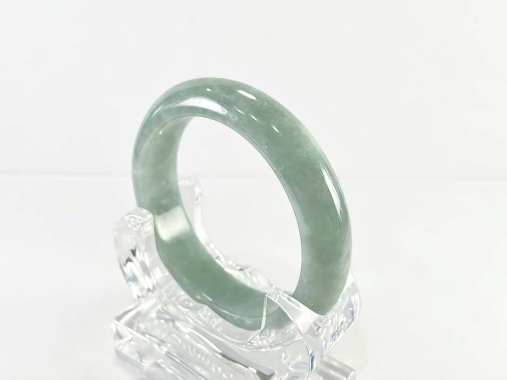 Certified Natural Jadeite Bangle (60mm) 130513
