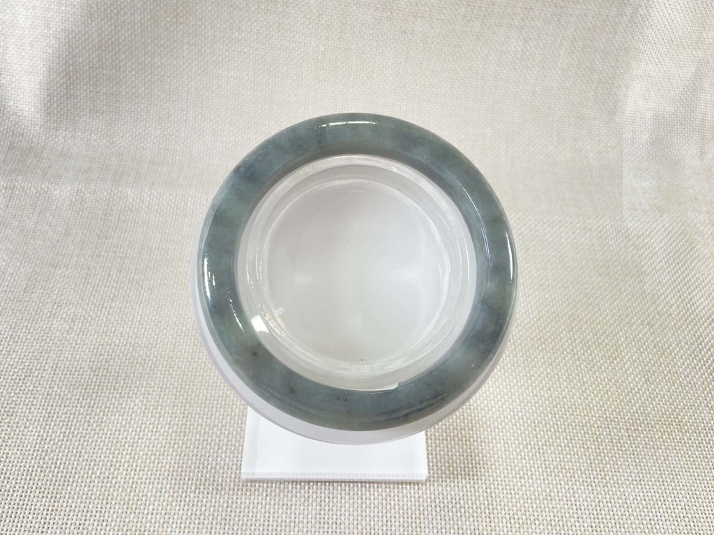 Certified Natural Jadeite Bangle (57mm) 135353