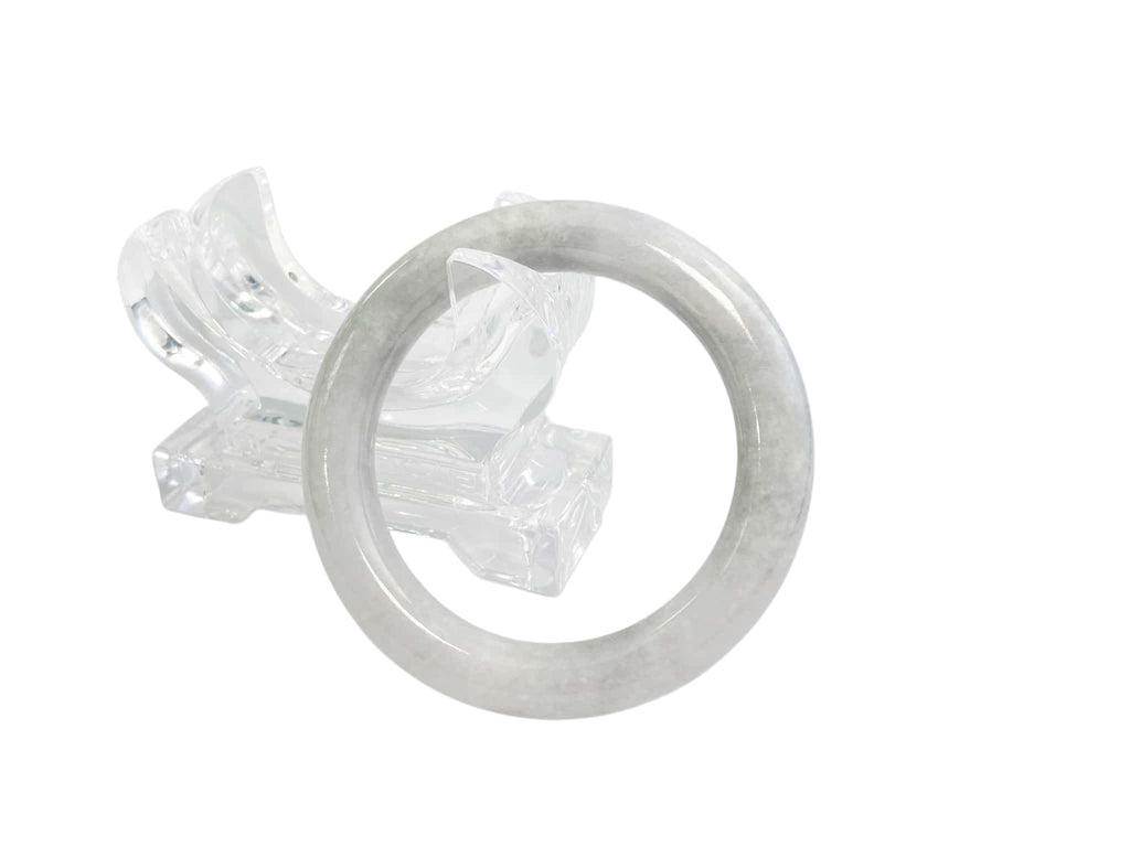 Certified Natural Jadeite Bangle (57mm) 138459