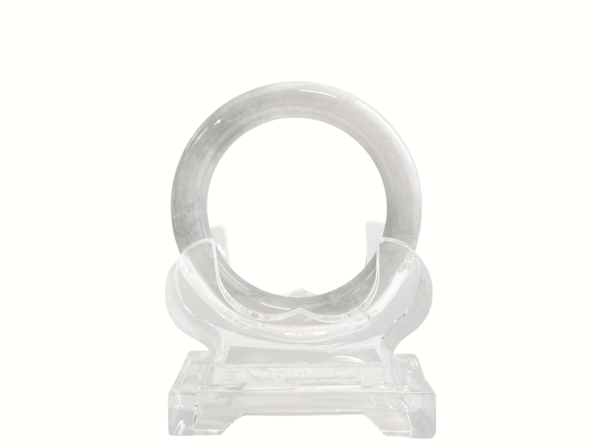Certified Natural Jadeite Bangle (57mm) 138459