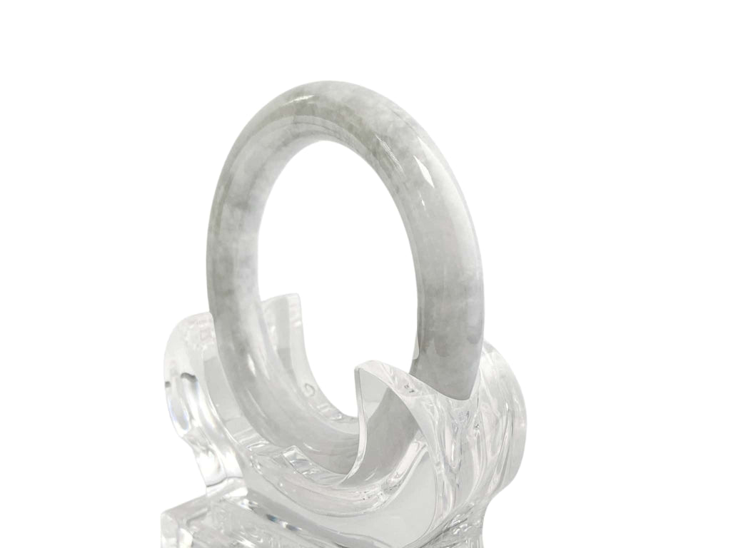 Certified Natural Jadeite Bangle (57mm) 138459