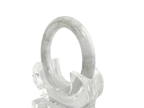 Certified Natural Jadeite Bangle (57mm) 138459