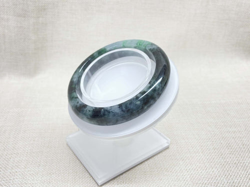 Certified Natural Jadeite Bangle (56mm) 142005