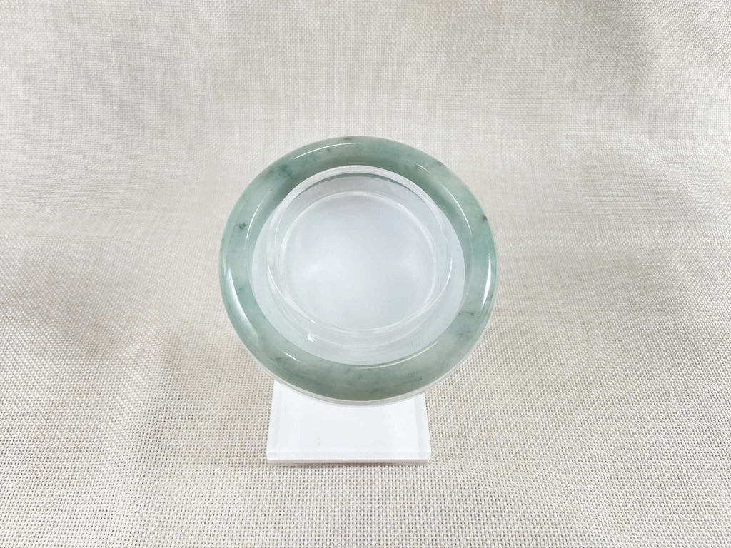 Certified Natural Jadeite Bangle (60mm) 147919