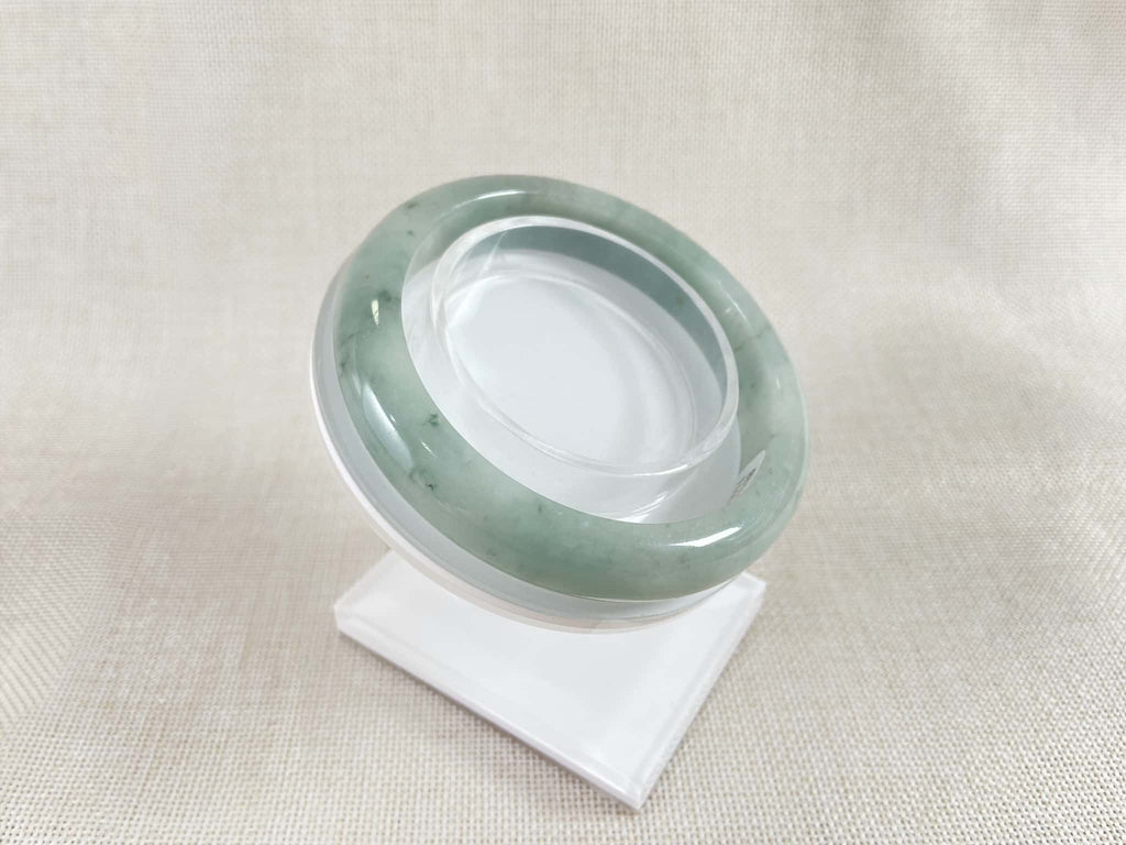Certified Natural Jadeite Bangle (60mm) 147919