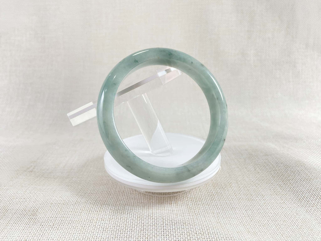 Certified Natural Jadeite Bangle (60mm) 147919