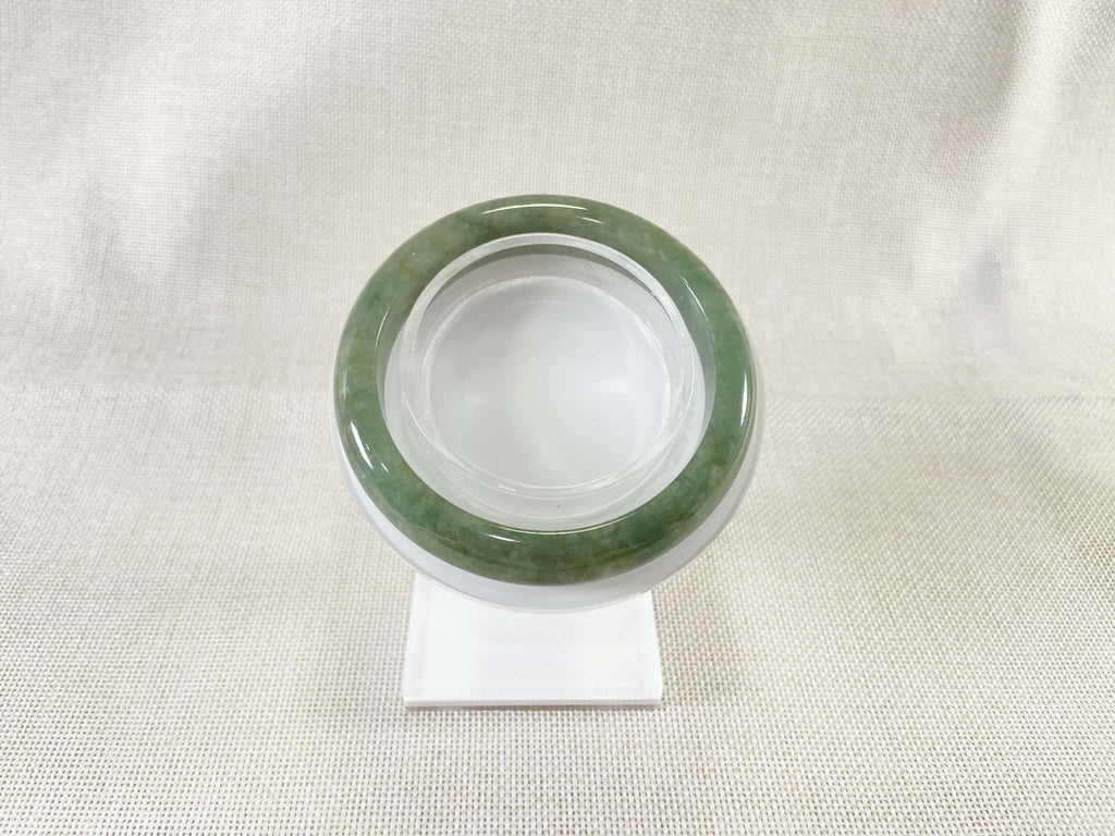Certified Natural Jadeite Bangle (58mm) 53999