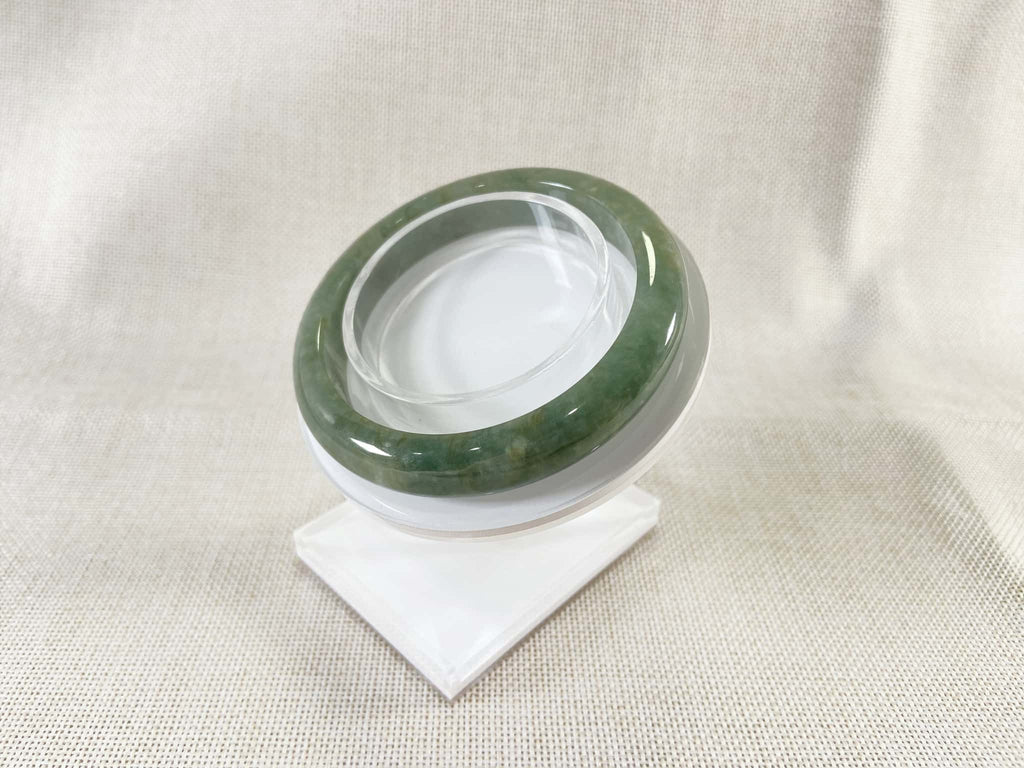 Certified Natural Jadeite Bangle (58mm) 53999