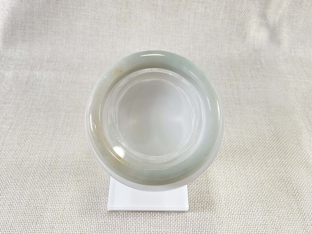 Certified Natural Jadeite Bangle (57mm) 56239
