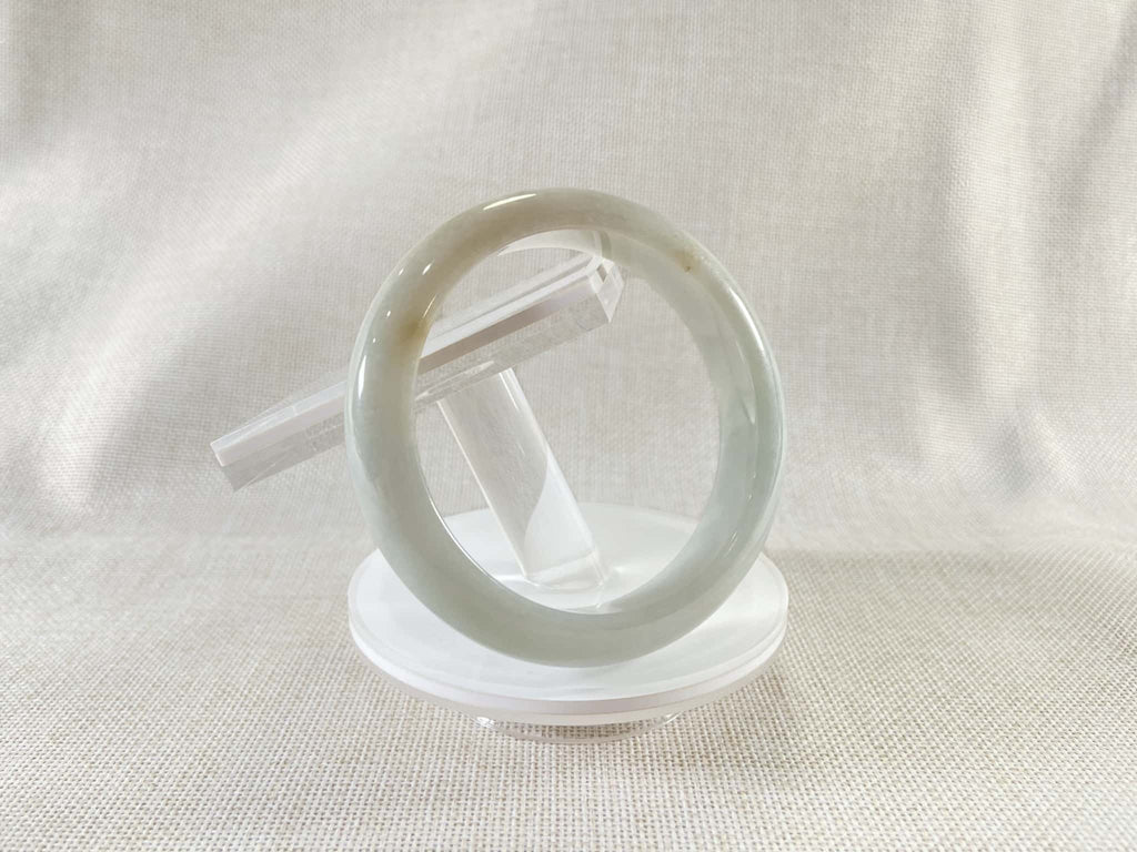 Certified Natural Jadeite Bangle (57mm) 56239