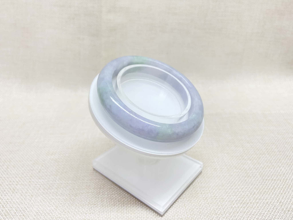 Certified Natural Jadeite Bangle (57mm) 59389