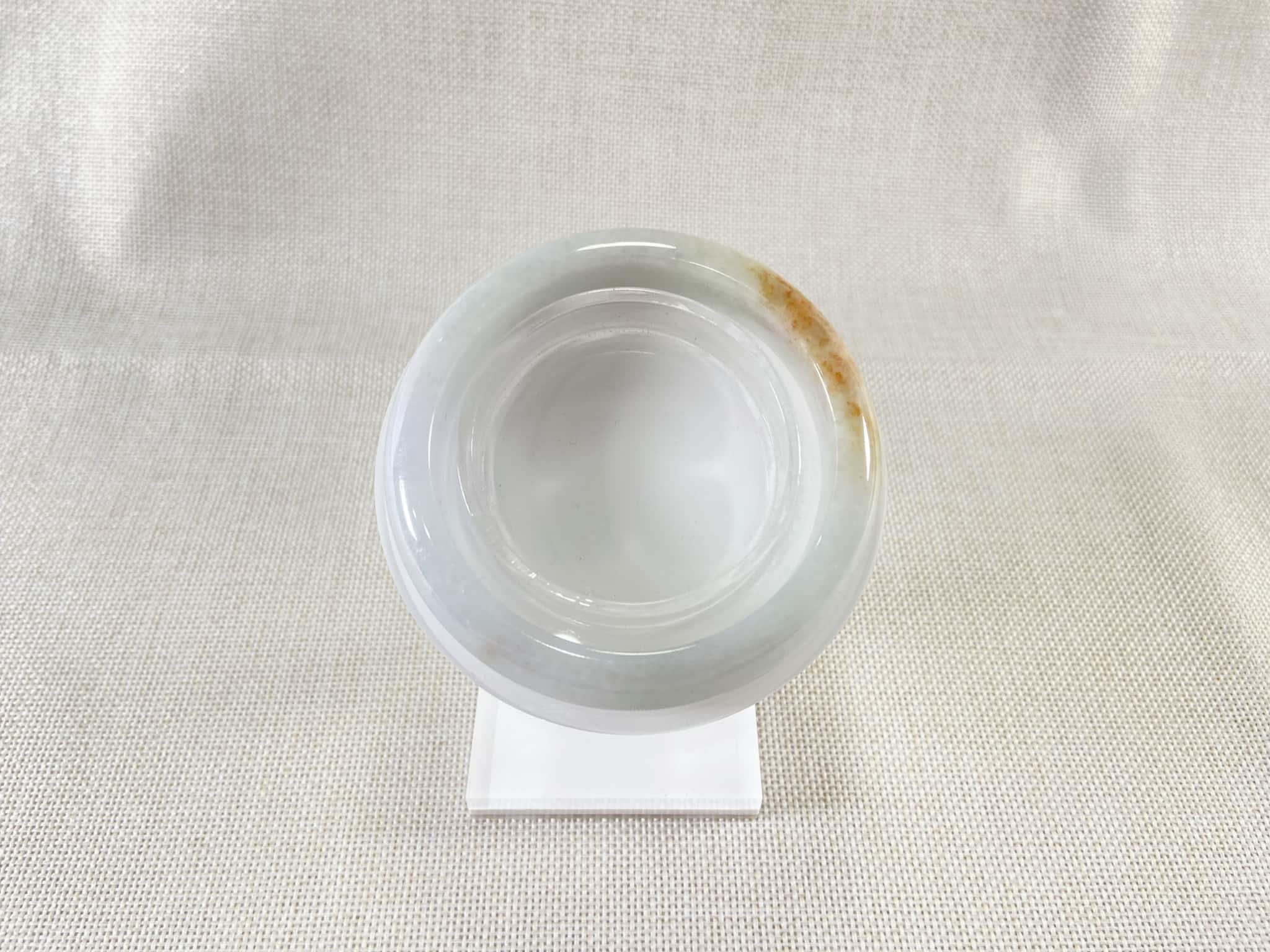 Certified Natural Jadeite Bangle (58mm) 71317