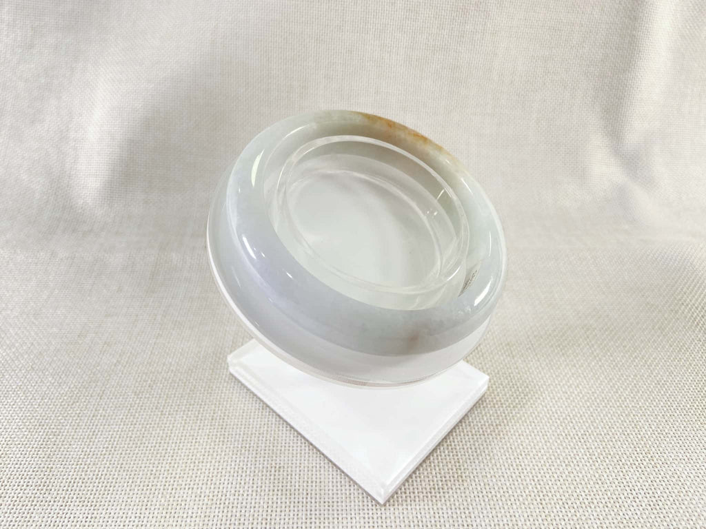 Certified Natural Jadeite Bangle (58mm) 71317