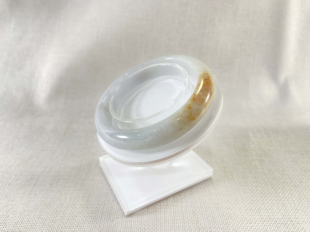 Certified Natural Jadeite Bangle (58mm) 71317
