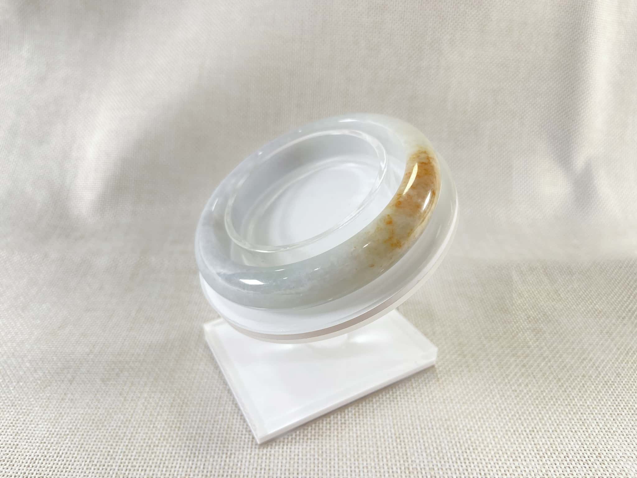 Certified Natural Jadeite Bangle (58mm) 71317