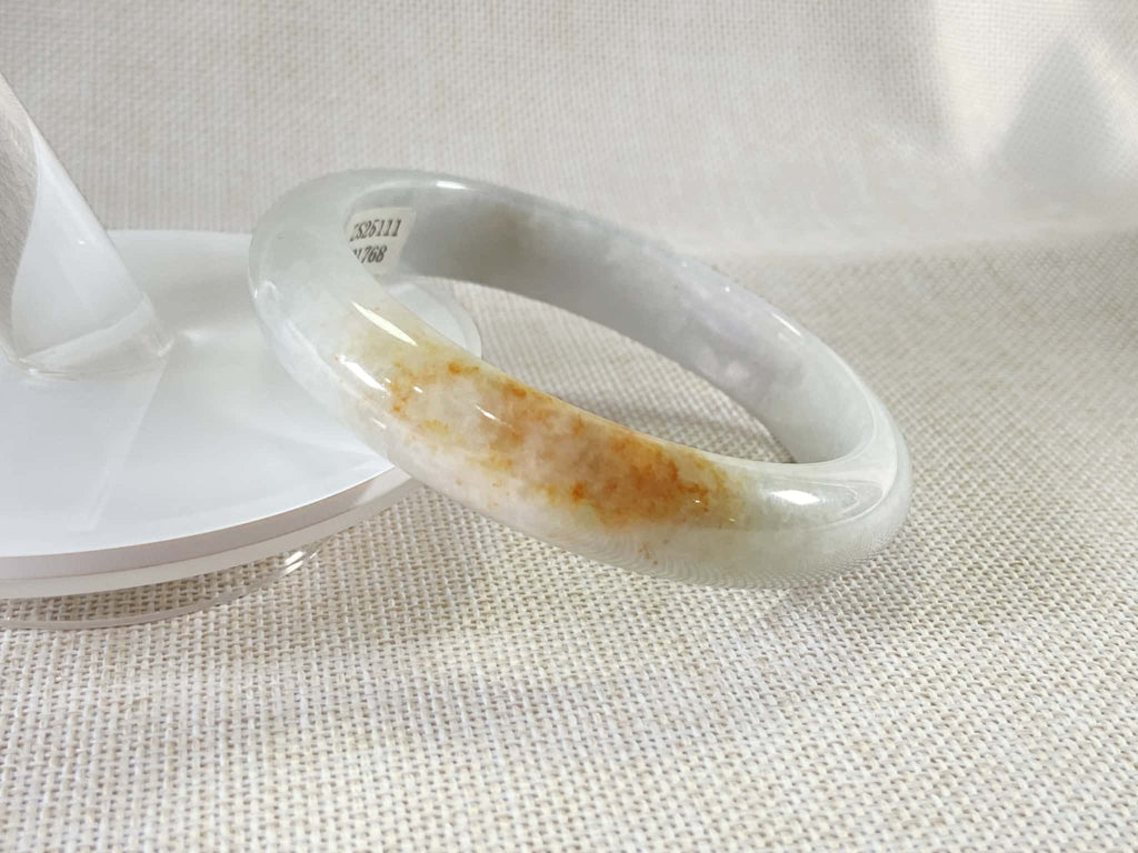 Certified Natural Jadeite Bangle (58mm) 71317