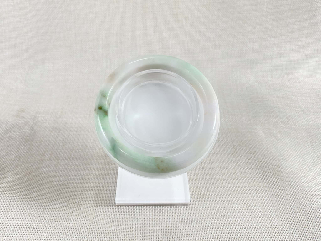 Certified Natural Jadeite Bangle (60mm) 79840
