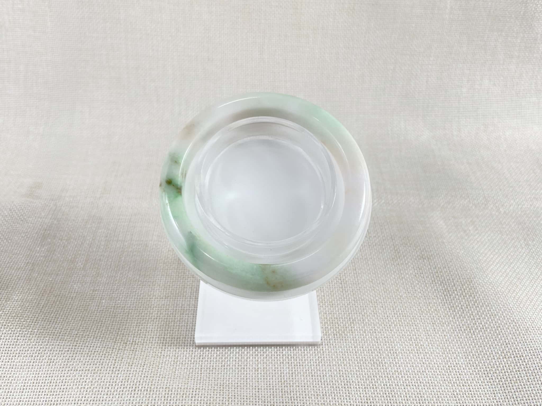 Certified Natural Jadeite Bangle (60mm) 79840