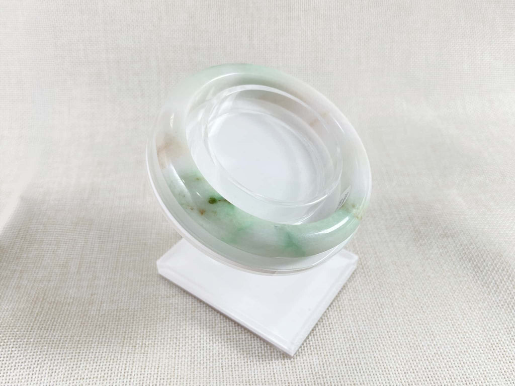 Certified Natural Jadeite Bangle (60mm) 79840