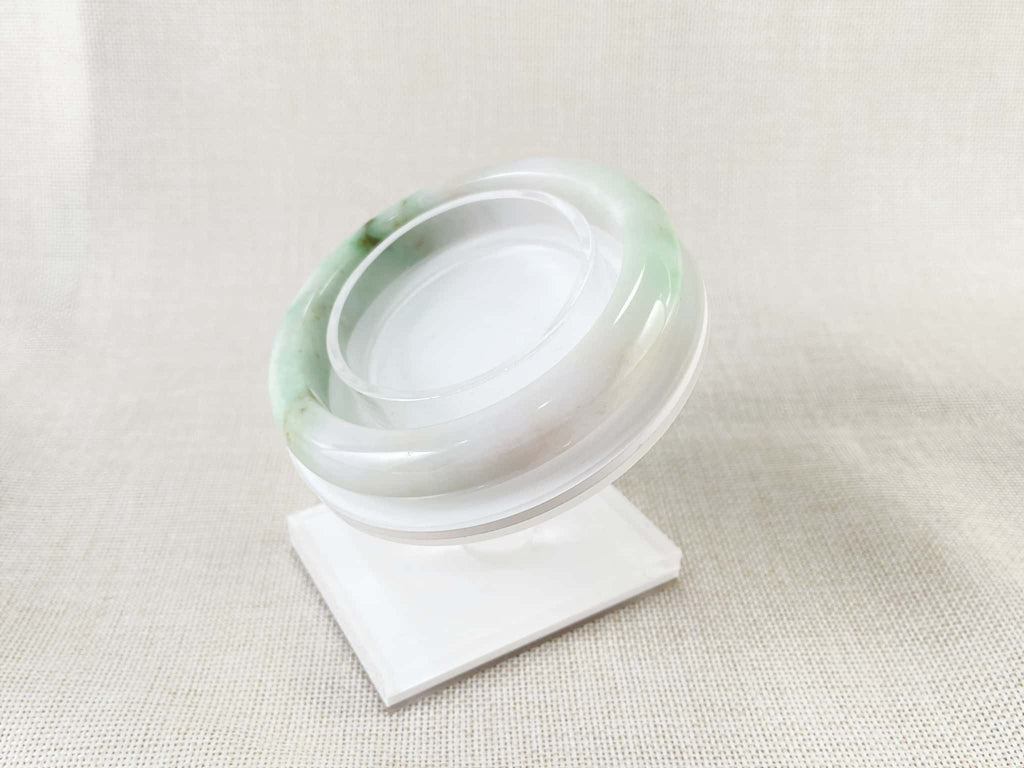 Certified Natural Jadeite Bangle (60mm) 79840