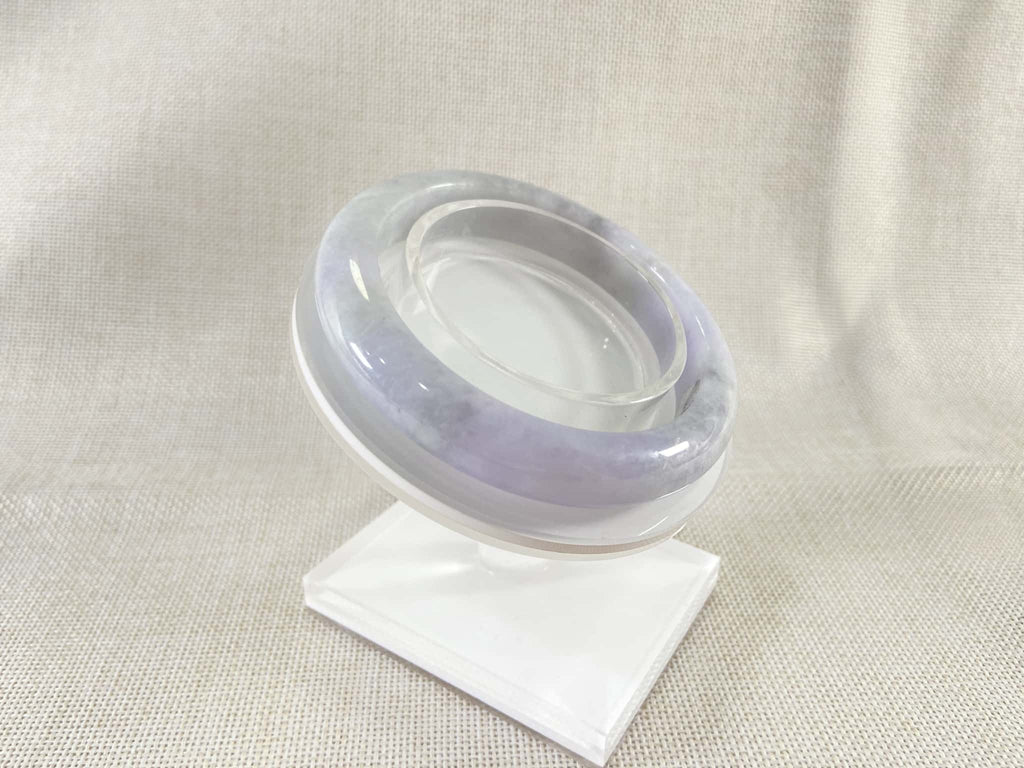 Certified Natural Jadeite Bangle (58mm) 79918