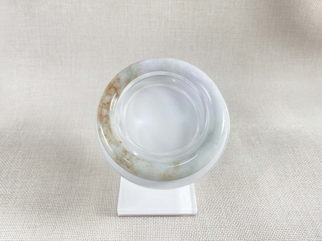 Certified Natural Jadeite Bangle (55mm) 83557