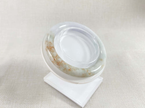 Certified Natural Jadeite Bangle (55mm) 83557