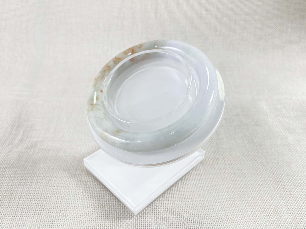Certified Natural Jadeite Bangle (55mm) 83557