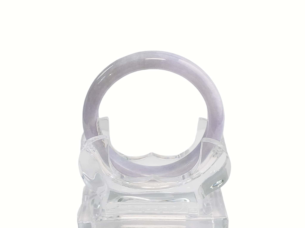 Certified Natural Jadeite Bangle (59mm) 86865