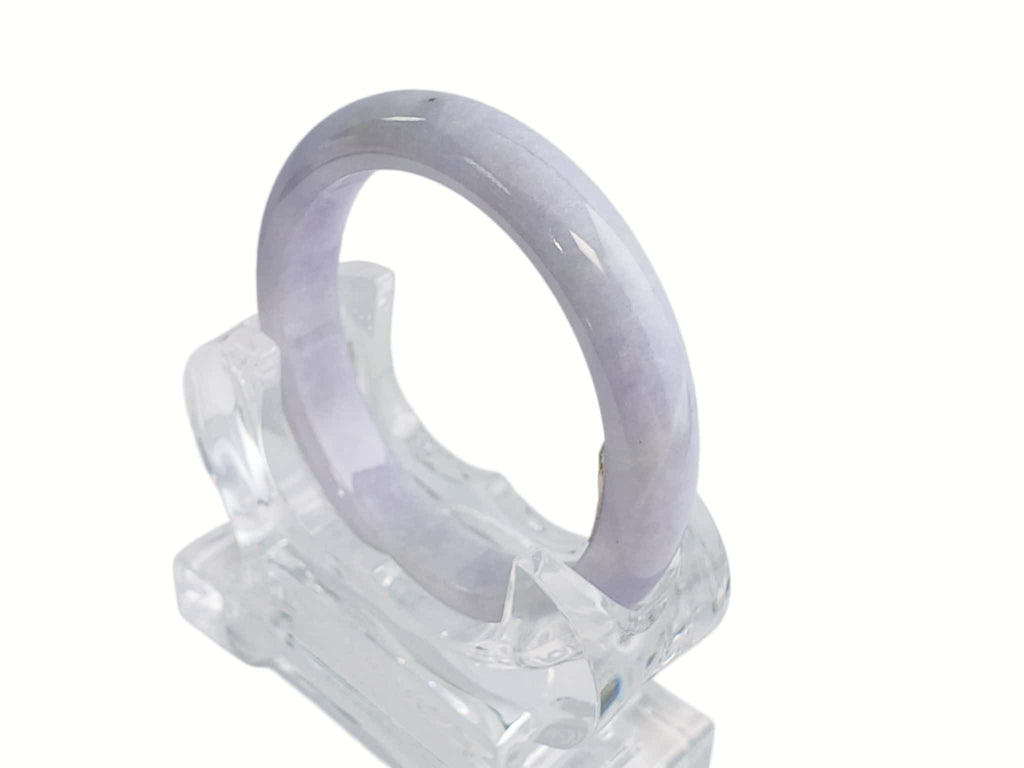 Certified Natural Jadeite Bangle (59mm) 86865