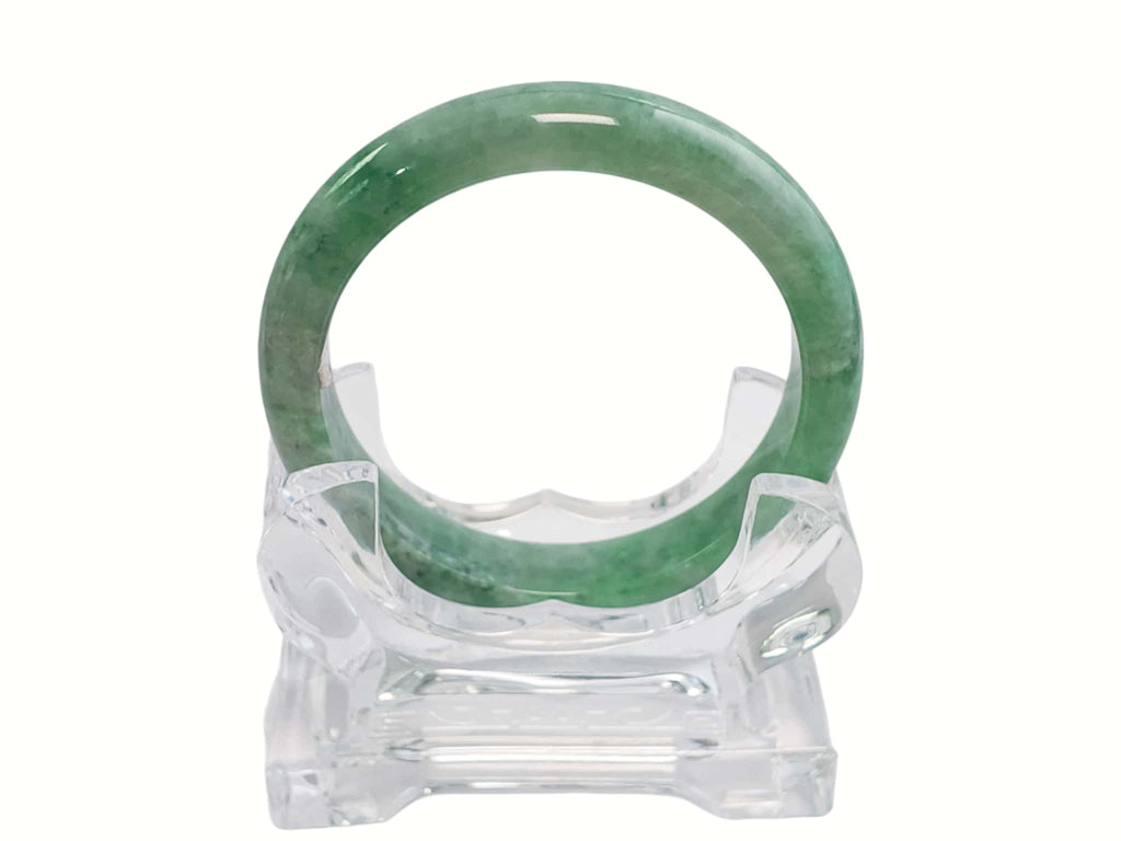 Certified Natural Jadeite Bangle (61mm) 88787