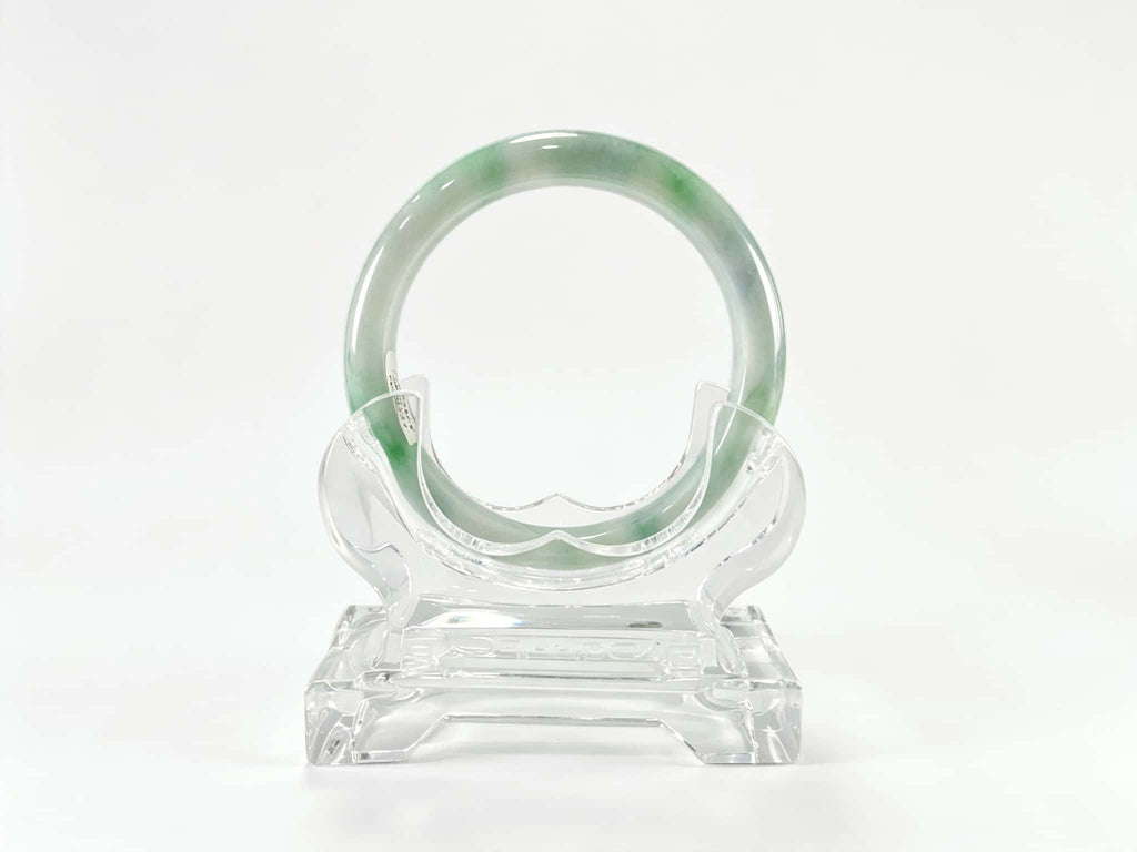 Certified Natural Jadeite Bangle (60mm) 94594