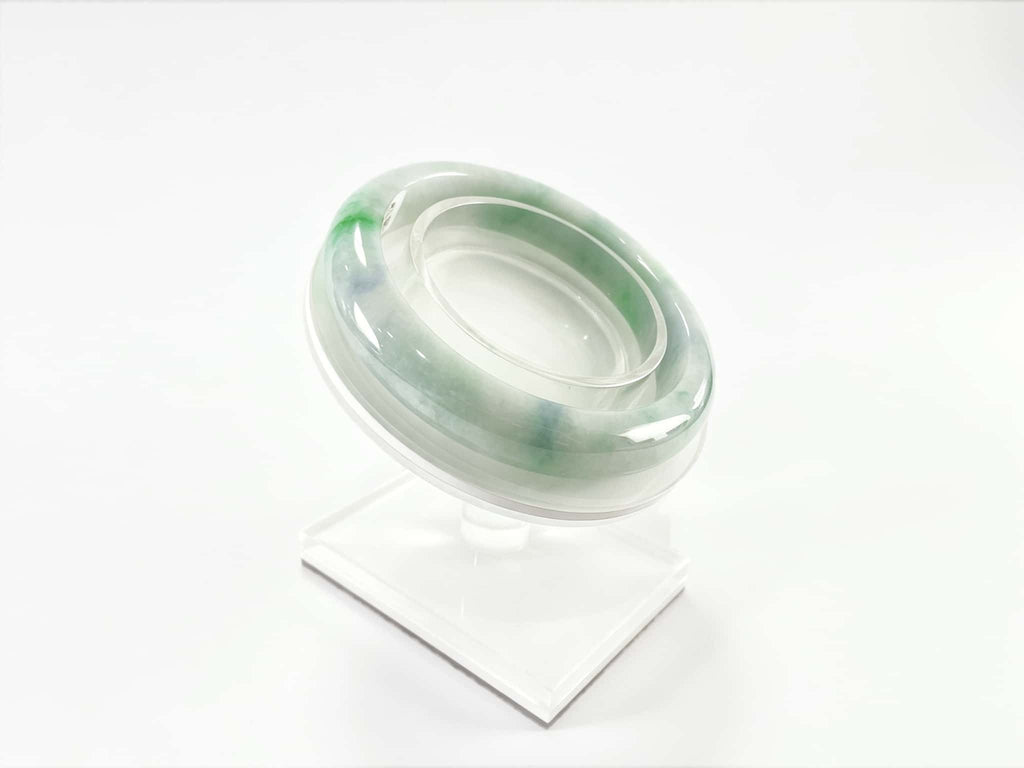 Certified Natural Jadeite Bangle (60mm) 94594