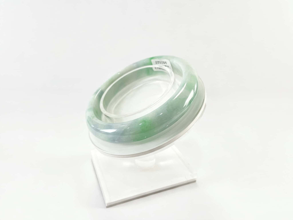 Certified Natural Jadeite Bangle (60mm) 94594